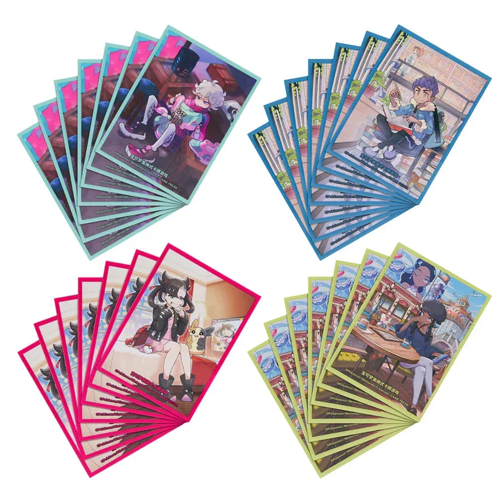 Pokemon TCG: Trainers Collection Gift Box Chinese - 1 Unidade Aleatória (3 Boosters + 1 Mini Tin + Card Sleeves (64 Unidades) + 1 Promo Card)
